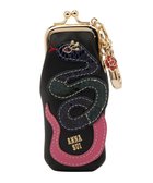 【アナスイ/ANNA SUI】のウィズスネーク ミニ口金チャーム 人気、トレンドファッション・服の通販 founy(ファニー) ファッション Fashion レディースファッション WOMEN 財布 Wallets チャーム Charm 人気 Popularity 財布 Wallet thumbnail クロ|ID: prp329100004535631 ipo3291000000032052363