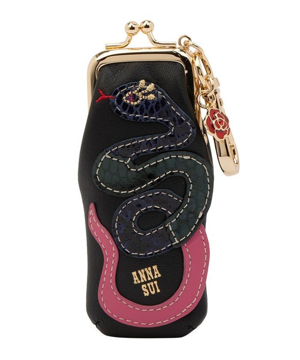 【アナスイ/ANNA SUI】のウィズスネーク ミニ口金チャーム インテリア・キッズ・メンズ・レディースファッション・服の通販 founy(ファニー) 　ファッション　Fashion　レディースファッション　WOMEN　財布　Wallets　チャーム　Charm　人気　Popularity　財布　Wallet　クロ|ID: prp329100004535631 ipo3291000000032052363