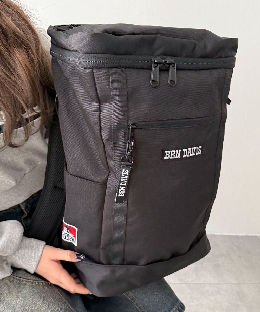 【ウィゴー/WEGO】の【ユニセックス着用ITEM】BENDAVIS BOX DAYPACK 2 インテリア・キッズ・メンズ・レディースファッション・服の通販 founy(ファニー) 　ファッション　Fashion　レディースファッション　WOMEN　バッグ　Bag　キーホルダー　Key Ring　クッション　Cushion　サングラス　Sunglasses　シューズ　Shoes　ショルダー　Shoulder　スポーツ　Sports　スマホ　Smartphone　デイパック　Daypack　ポケット　Pocket　メッシュ　Mesh　リュック　Ruck Sack　再入荷　Restock/Back In Stock/Re Arrival　おすすめ　Recommend　旅行　Travel　ビジネス 仕事 通勤　Business　ホワイト|ID: prp329100004535634 ipo3291000000032052372