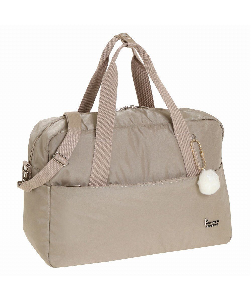 【エースバッグズアンドラゲッジ/ACE BAGS & LUGGAGE】のKanana Collection カナナコレクション ストロール ボストンバッグ 67218 インテリア・キッズ・メンズ・レディースファッション・服の通販 founy(ファニー) 　ファッション　Fashion　レディースファッション　Fashion for Women　コレクション　Collection, Seasonal Line　コンビ　Combo, Combination Style　抗菌　Antibacterial, Bacteria-Resistant　シンプル　Simple, Minimal　セットアップ　Set-Up, Coordinated Outfit　ボストンバッグ　Boston Bag, Retro Bag　ポケット　Pocket, Pocket Detail　旅行　Travel　スーツケース キャリーケース　Suitcase / Carry Case　ベージュ|ID: prp329100004535657 ipo3291000000032719674