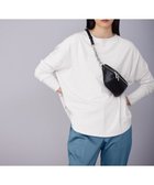 【アイシービー/iCB】の【WEB限定カラーあり・洗える】ヴィスコースワイド プルオーバー オフホワイト系|ID: prp329100004535660 ipo3291000000033488550