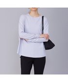 【アイシービー/iCB】の【WEB限定カラーあり・洗える】ヴィスコースワイド プルオーバー ライラックグレー系|ID: prp329100004535660 ipo3291000000033488552