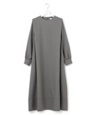 【ジェイプレスヨークストリート/J.PRESS YORK STREET】の【WOMEN】ショルダータック ワンピース グレー系|ID: prp329100004535668 ipo3291000000032563903