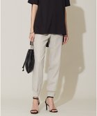 【アイシービー/iCB】の【接触冷感・UVケア・速乾・洗える】FluidBackSatin ジョグパンツ トープ系|ID: prp329100004535669 ipo3291000000032587843