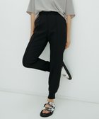 【アイシービー/iCB】の【接触冷感・UVケア・速乾・洗える】FluidBackSatin ジョグパンツ ブラック系|ID: prp329100004535669 ipo3291000000033641271