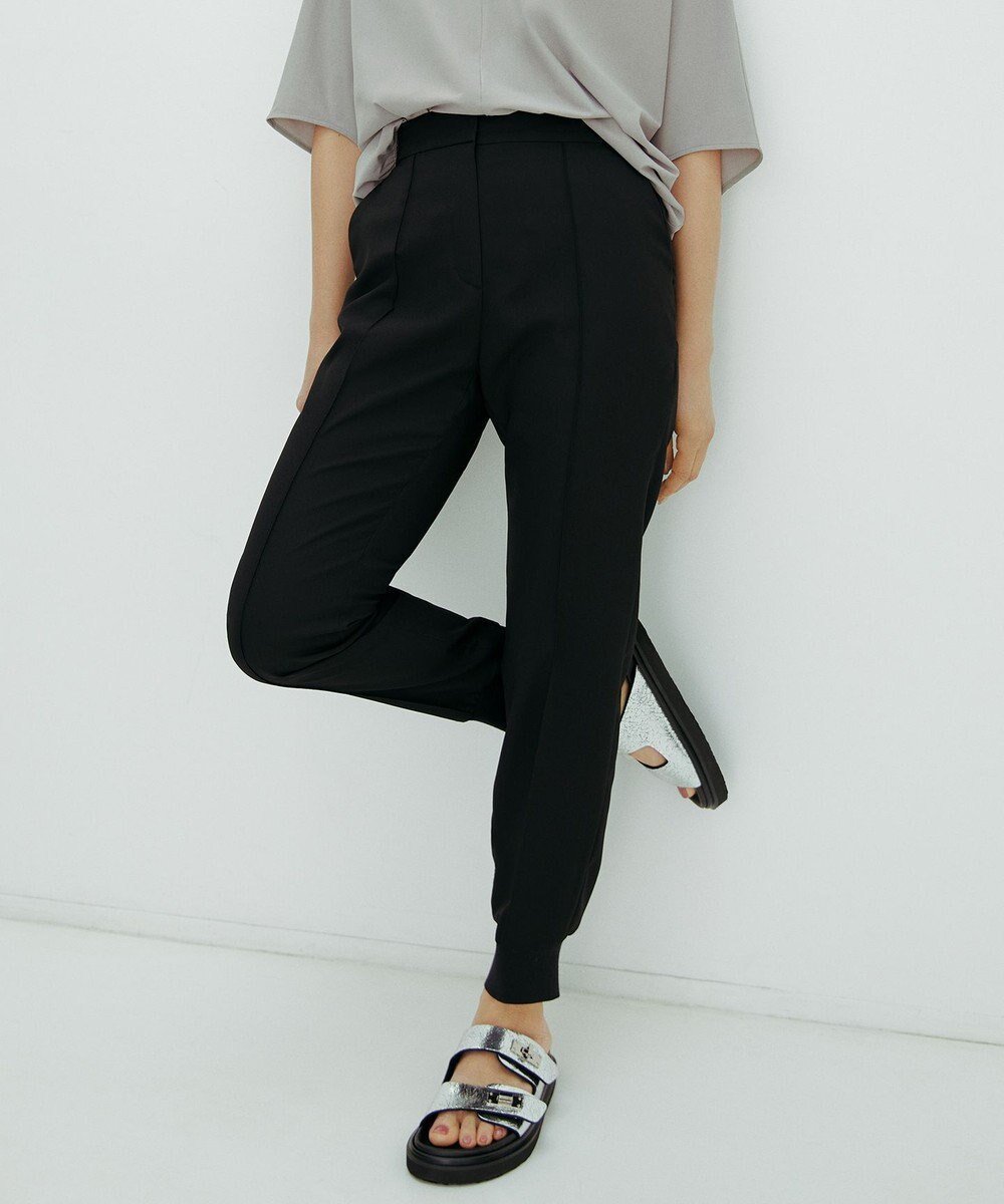 【アイシービー/iCB】の【接触冷感・UVケア・速乾・洗える】FluidBackSatin ジョグパンツ インテリア・キッズ・メンズ・レディースファッション・服の通販 founy(ファニー) ファッション Fashion レディースファッション Fashion for Women パンツ Pants & Trousers 春 Spring 洗える Machine Washable サテン Satin, Glossy Fabric セットアップ Set-Up, Coordinated Outfit トレンド Trend, Trending Now 人気 Popular, Best Seller S/S・春夏 SS, Spring/Summer, Warm Season おすすめ Recommended / Our Picks 夏 Summer 2024年 2024 2024春夏・S/S Spring/Summer 2024 SS24 ブラック系|ID: prp329100004535669 ipo3291000000034221866