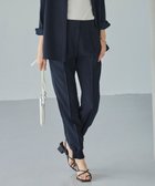 【アイシービー/iCB】の【接触冷感・UVケア・速乾・洗える】FluidBackSatin ジョグパンツ ネイビー系|ID: prp329100004535669 ipo3291000000034221868