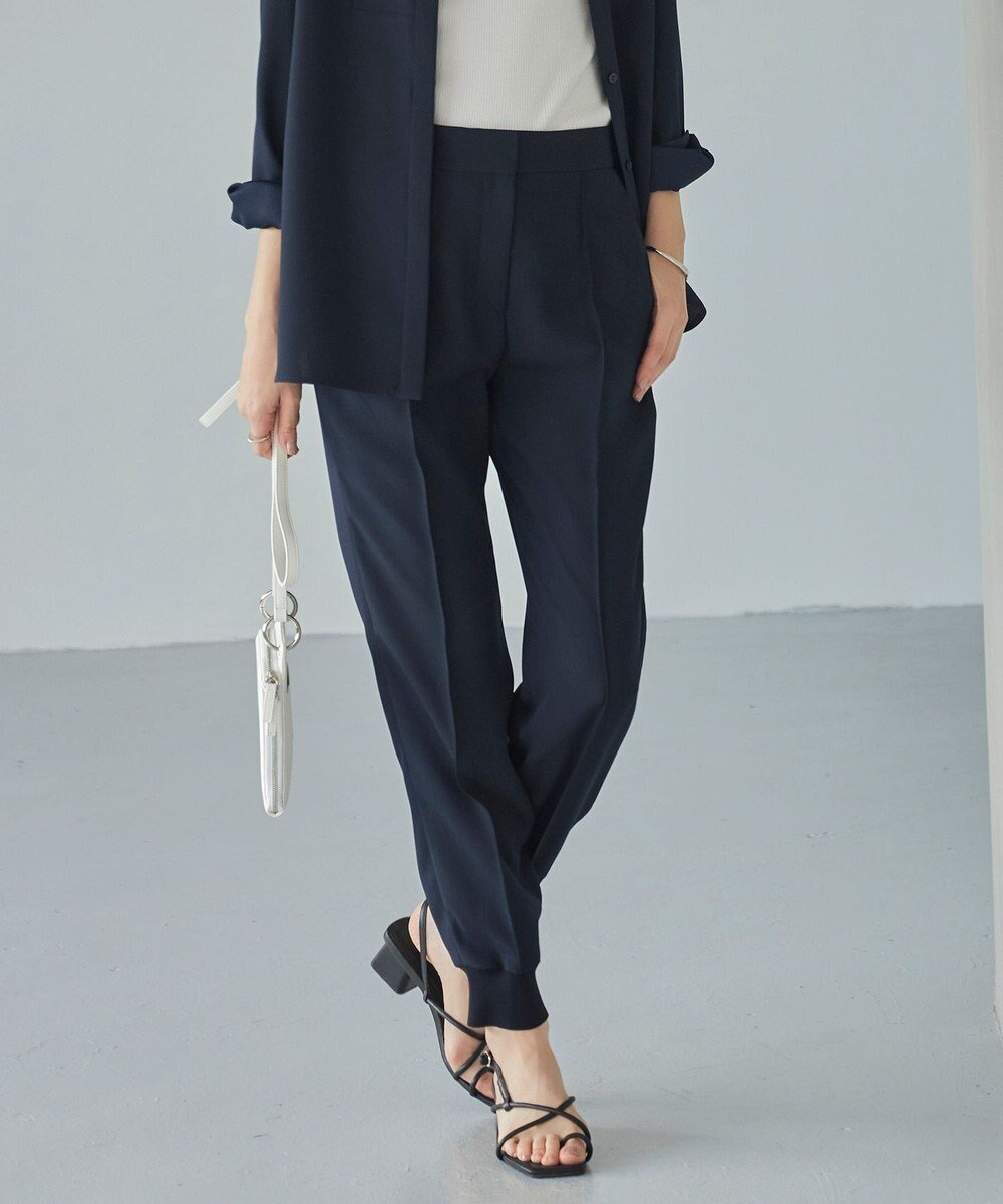 【アイシービー/iCB】の【接触冷感・UVケア・速乾・洗える】FluidBackSatin ジョグパンツ インテリア・キッズ・メンズ・レディースファッション・服の通販 founy(ファニー) ファッション Fashion レディースファッション Fashion for Women パンツ Pants & Trousers 春 Spring 洗える Machine Washable サテン Satin, Glossy Fabric セットアップ Set-Up, Coordinated Outfit トレンド Trend, Trending Now 人気 Popular, Best Seller S/S・春夏 SS, Spring/Summer, Warm Season おすすめ Recommended / Our Picks 夏 Summer 2024年 2024 2024春夏・S/S Spring/Summer 2024 SS24 ネイビー系|ID: prp329100004535669 ipo3291000000034221868