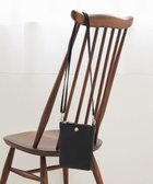 【トプカピ/TOPKAPI】の【Breath TOPKAPI】SCOTCH GRAIN スコッチグレイン ネオレザー サコッシュ スマホ ショルダーバッグ ブラック|ID: prp329100004535692 ipo3291000000032052620