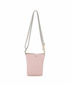 【トプカピ/TOPKAPI】の【Breath TOPKAPI】SCOTCH GRAIN スコッチグレイン ネオレザー サコッシュ スマホ ショルダーバッグ ピンク|ID: prp329100004535692 ipo3291000000032052623