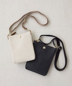 【トプカピ/TOPKAPI】 【Breath TOPKAPI】SCOTCH GRAIN スコッチグレイン ネオレザー サコッシュ スマホ ショルダーバッグ人気、トレンドファッション・服の通販 founy(ファニー) ファッション Fashion レディースファッション Fashion for Women バッグ Bags ショルダー Shoulder, Shoulder Strap シンプル Simple, Minimal スタイリッシュ Stylish, Fashionable スマホ Smartphone, Mobile Device スマート Smart, Elegant スリム Slim, Slim Fit 財布 Wallet, Purse 人気 Popular, Best Seller ポケット Pocket, Pocket Detail メタル Metal, Metal Parts |ID:prp329100004535692