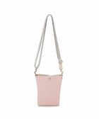 【トプカピ/TOPKAPI】の【Breath TOPKAPI】SCOTCH GRAIN スコッチグレイン ネオレザー サコッシュ スマホ ショルダーバッグ 人気、トレンドファッション・服の通販 founy(ファニー) ファッション Fashion レディースファッション Fashion for Women バッグ Bags ショルダー Shoulder, Shoulder Strap シンプル Simple, Minimal スタイリッシュ Stylish, Fashionable スマホ Smartphone, Mobile Device スマート Smart, Elegant スリム Slim, Slim Fit 財布 Wallet, Purse 人気 Popular, Best Seller ポケット Pocket, Pocket Detail メタル Metal, Metal Parts thumbnail ピンク|ID: prp329100004535692 ipo3291000000034308779