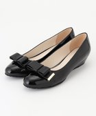 【トッカ/TOCCA】の【晴雨兼用】NUANCE RIBBON RAINPUMPS レインパンプス 人気、トレンドファッション・服の通販 founy(ファニー) ファッション Fashion レディースファッション WOMEN エナメル Enamel クッション Cushion フェミニン Feminine フォルム Form メタル Metal モダン Modern リボン Ribbon リュクス Luxe A/W・秋冬 Aw・Autumn/Winter・Fw・Fall-Winter 冬 Winter ビジネス 仕事 通勤 Business thumbnail ブラック系|ID: prp329100004535695 ipo3291000000032052635
