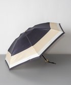 【アウロラ/AURORA】のJILL STUART ジル スチュアート バイカラー柄 雨傘(折り畳みミニ傘) 人気、トレンドファッション・服の通販 founy(ファニー) ファッション Fashion レディースファッション WOMEN 傘 / レイングッズ Umbrellas/Rainwear シンプル Simple ツイル Twill ブロック Block プリント Print エレガント 上品 Elegant 傘 Umbrella thumbnail ネイビー|ID: prp329100004535702 ipo3291000000032052658