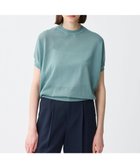 【アンクレイヴ/uncrave】の【佐藤晴美さん着用】シアー ニットプルオーバー アッシュブルー|ID: prp329100004535712 ipo3291000000032052702