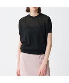 【アンクレイヴ/uncrave】の【佐藤晴美さん着用】シアー ニットプルオーバー ブラック|ID: prp329100004535712 ipo3291000000032052705