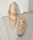 【ブリジット バーキン/Bridget Birkin】の【Bridget Birkin】ドットビジューチュールフラットシューズ 人気、トレンドファッション・服の通販 founy(ファニー) ファッション Fashion レディースファッション WOMEN シューズ Shoes チュール Tulle ビジュー Bijou フラット Flat 夏 Summer S/S・春夏 Ss・Spring/Summer A/W・秋冬 Aw・Autumn/Winter・Fw・Fall-Winter thumbnail ゴールド雑材|ID: prp329100004535715 ipo3291000000032052717
