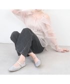 【ブリジット バーキン/Bridget Birkin】の【Bridget Birkin】ドットビジューチュールフラットシューズ 人気、トレンドファッション・服の通販 founy(ファニー) ファッション Fashion レディースファッション WOMEN シューズ Shoes チュール Tulle ビジュー Bijou フラット Flat 夏 Summer S/S・春夏 Ss・Spring/Summer A/W・秋冬 Aw・Autumn/Winter・Fw・Fall-Winter thumbnail シルバー雑材|ID: prp329100004535715 ipo3291000000032052719