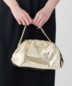 【23区/NIJYUSANKU】の【APPLAUDIR】クラスプ クラッチバッグ 人気、トレンドファッション・服の通販 founy(ファニー) ファッション Fashion レディースファッション WOMEN バッグ Bag 2024年 2024 2024-2025秋冬・A/W Aw/Autumn/Winter/Fw/Fall/2024-2025 エレガント 上品 Elegant クラッチ Clutch シルバー Silver ダブル Double チェーン Chain ハンドバッグ Handbag パーティ Party マグネット Magnet A/W・秋冬 Aw・Autumn/Winter・Fw・Fall-Winter 結婚式 Wedding Ceremony thumbnail ゴールド系|ID: prp329100004535725 ipo3291000000032228593