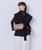 【ミオフィラノ/MioFIRANO】のUNIT A002 ショルダーバッグ 人気、トレンドファッション・服の通販 founy(ファニー) ファッション Fashion レディースファッション WOMEN バッグ Bag クラッチ Clutch 軽量 Lightweight ショルダー Shoulder 財布 Wallet トレンド Trend フィット Fit ポケット Pocket thumbnail BEIGE|ID: prp329100004535727 ipo3291000000032147909