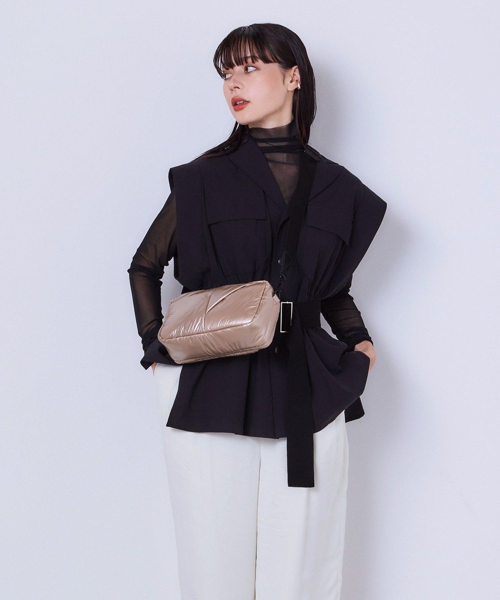 【ミオフィラノ/MioFIRANO】のUNIT A002 ショルダーバッグ インテリア・キッズ・メンズ・レディースファッション・服の通販 founy(ファニー) 　ファッション　Fashion　レディースファッション　WOMEN　バッグ　Bag　クラッチ　Clutch　軽量　Lightweight　ショルダー　Shoulder　財布　Wallet　トレンド　Trend　フィット　Fit　ポケット　Pocket　BEIGE|ID: prp329100004535727 ipo3291000000032147909