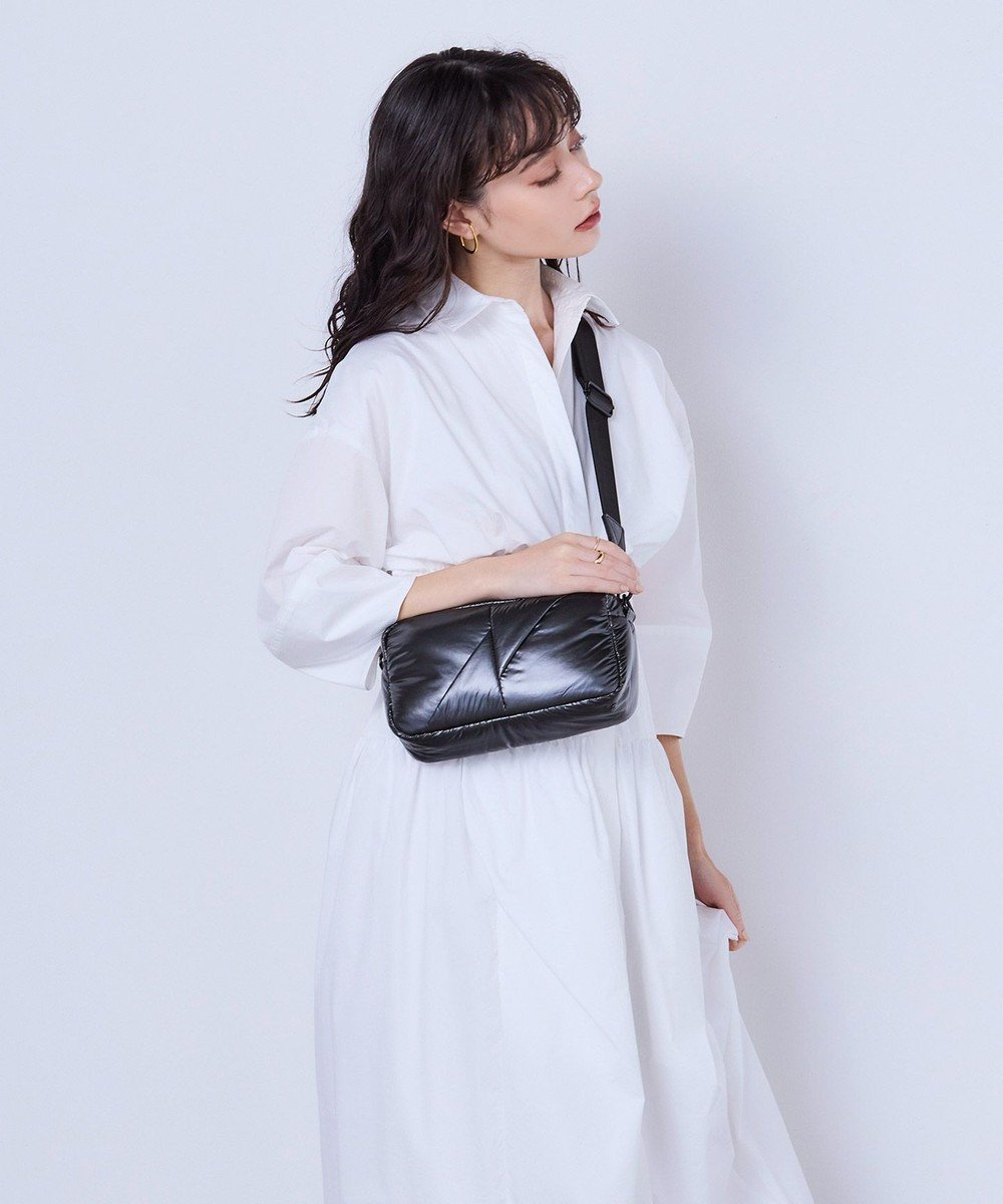 【ミオフィラノ/MioFIRANO】のUNIT A002 ショルダーバッグ インテリア・キッズ・メンズ・レディースファッション・服の通販 founy(ファニー) 　ファッション　Fashion　レディースファッション　WOMEN　バッグ　Bag　クラッチ　Clutch　軽量　Lightweight　ショルダー　Shoulder　財布　Wallet　トレンド　Trend　フィット　Fit　ポケット　Pocket　BLACK|ID: prp329100004535727 ipo3291000000032147911