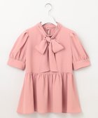 【フェルゥ/Feroux】の【洗える】ペプラム ボウタイブラウス 人気、トレンドファッション・服の通販 founy(ファニー) ファッション Fashion レディースファッション WOMEN トップス・カットソー Tops/Tshirt シャツ/ブラウス Shirts/Blouses 春 Spring 洗える Washable ジョーゼット Georgette ペプラム Peplum S/S・春夏 Ss・Spring/Summer おすすめ Recommend 夏 Summer エレガント 上品 Elegant ビジネス 仕事 通勤 Business thumbnail ピンク系|ID: prp329100004535732 ipo3291000000032135015