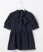 【フェルゥ/Feroux】の【洗える】ペプラム ボウタイブラウス 人気、トレンドファッション・服の通販 founy(ファニー) ファッション Fashion レディースファッション WOMEN トップス・カットソー Tops/Tshirt シャツ/ブラウス Shirts/Blouses 春 Spring 洗える Washable ジョーゼット Georgette ペプラム Peplum S/S・春夏 Ss・Spring/Summer おすすめ Recommend 夏 Summer エレガント 上品 Elegant ビジネス 仕事 通勤 Business thumbnail ネイビー系|ID: prp329100004535732 ipo3291000000032135017