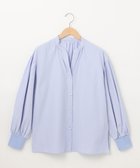 【シェアパーク/SHARE PARK】のスキッパーネックギャザーブラウス 人気、トレンドファッション・服の通販 founy(ファニー) ファッション Fashion レディースファッション WOMEN トップス・カットソー Tops/Tshirt シャツ/ブラウス Shirts/Blouses 春 Spring 洗える Washable ギャザー Gather スキッパー Skipper フェミニン Feminine ブロード Broad S/S・春夏 Ss・Spring/Summer 再入荷 Restock/Back In Stock/Re Arrival 夏 Summer thumbnail サックスブルー系|ID: prp329100004535741 ipo3291000000032052866