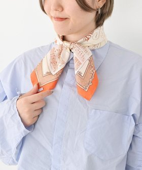 【マルカオリジナル/Marca originals】の【伝統横濱スカーフ】モーツァルト 小判 シルクツイル スカーフ 人気、トレンドファッション・服の通販 founy(ファニー) ファッション Fashion レディースファッション WOMEN おすすめ Recommend コンパクト Compact シルク Silk スカーフ Scarf ストール Stall ハンカチ Handkerchief バンダナ Bandana プリント Print モチーフ Motif リボン Ribbon |ID:prp329100004535755