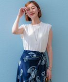 【23区/NIJYUSANKU】の【洗える】スビンハイツイストコットン ノースリーブ ニット 人気、トレンドファッション・服の通販 founy(ファニー) ファッション Fashion レディースファッション WOMEN トップス・カットソー Tops/Tshirt ニット Knit Tops キャミソール / ノースリーブ No Sleeves インド India 春 Spring 洗える Washable カーディガン Cardigan スリット Slit セーター Sweater ツイスト Twist ノースリーブ No Sleeve ベーシック Basic S/S・春夏 Ss・Spring/Summer おすすめ Recommend 夏 Summer 2024年 2024 2024春夏・S/S Ss,Spring/Summer,2024 thumbnail ホワイト系|ID: prp329100004535756 ipo3291000000032148632