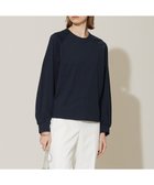 【アイシービー/iCB】の【接触冷感・UVケア・洗える】コンフォートプレーティング パフスリーブカットソー ネイビー系|ID: prp329100004535761 ipo3291000000032603328