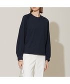 【アイシービー/iCB】の【接触冷感・UVケア・洗える】コンフォートプレーティング パフスリーブカットソー ネイビー系|ID: prp329100004535761 ipo3291000000033235231