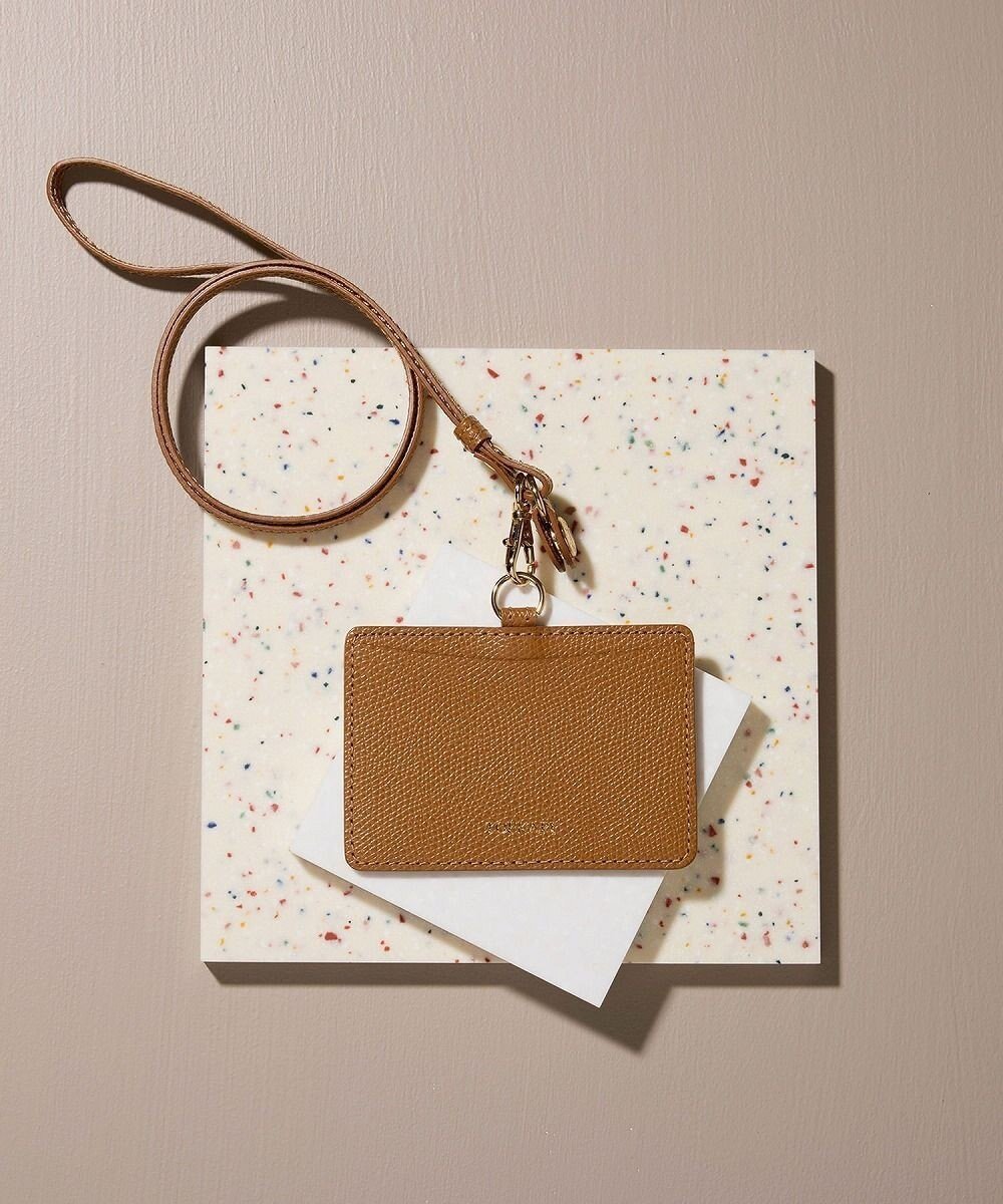 【トプカピ/TOPKAPI】の【TOPKAPI】角シボ型押し・IDケース COLORATO コロラート インテリア・キッズ・メンズ・レディースファッション・服の通販 founy(ファニー) 　ファッション　Fashion　レディースファッション　Ladies' Fashion Online　財布　Wallets　シンプル　Simple　財布　Wallet　ポケット　Pocket　ラップ　Wrap　再入荷　Restock/Back In Stock/Re Arrival　おすすめ　Recommend　ギフト プレゼント　Gift Present　ビジネス 仕事 通勤　Business　ブラウン|ID: prp329100004535780 ipo3291000000032587921