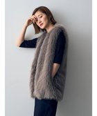 【イェッカ ヴェッカ/YECCA VECCA】のフェイクファージレ Charcoal Gray|ID: prp329100004535784 ipo3291000000033542519