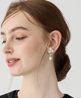 【23区/NIJYUSANKU】の【APPLAUDIR】ステーションパール イヤリング 人気、トレンドファッション・服の通販 founy(ファニー) ファッション Fashion レディースファッション WOMEN ジュエリー Jewelry リング Rings イヤリング Earrings 2024年 2024 2024-2025秋冬・A/W Aw/Autumn/Winter/Fw/Fall/2024-2025 おすすめ Recommend アクセサリー Accessories イヤリング Earrings キャップ Cap ギフト プレゼント Gift Present クリスタル Crystal シリコン Silicon シンプル Simple バロック Baroque パーティ Party パール Pearl 結婚式 Wedding Ceremony |ID:prp329100004535800