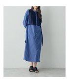 【イェッカ ヴェッカ/YECCA VECCA】のレイヤード風ストライプシャツワンピース Stripe|ID: prp329100004535825 ipo3291000000032053316