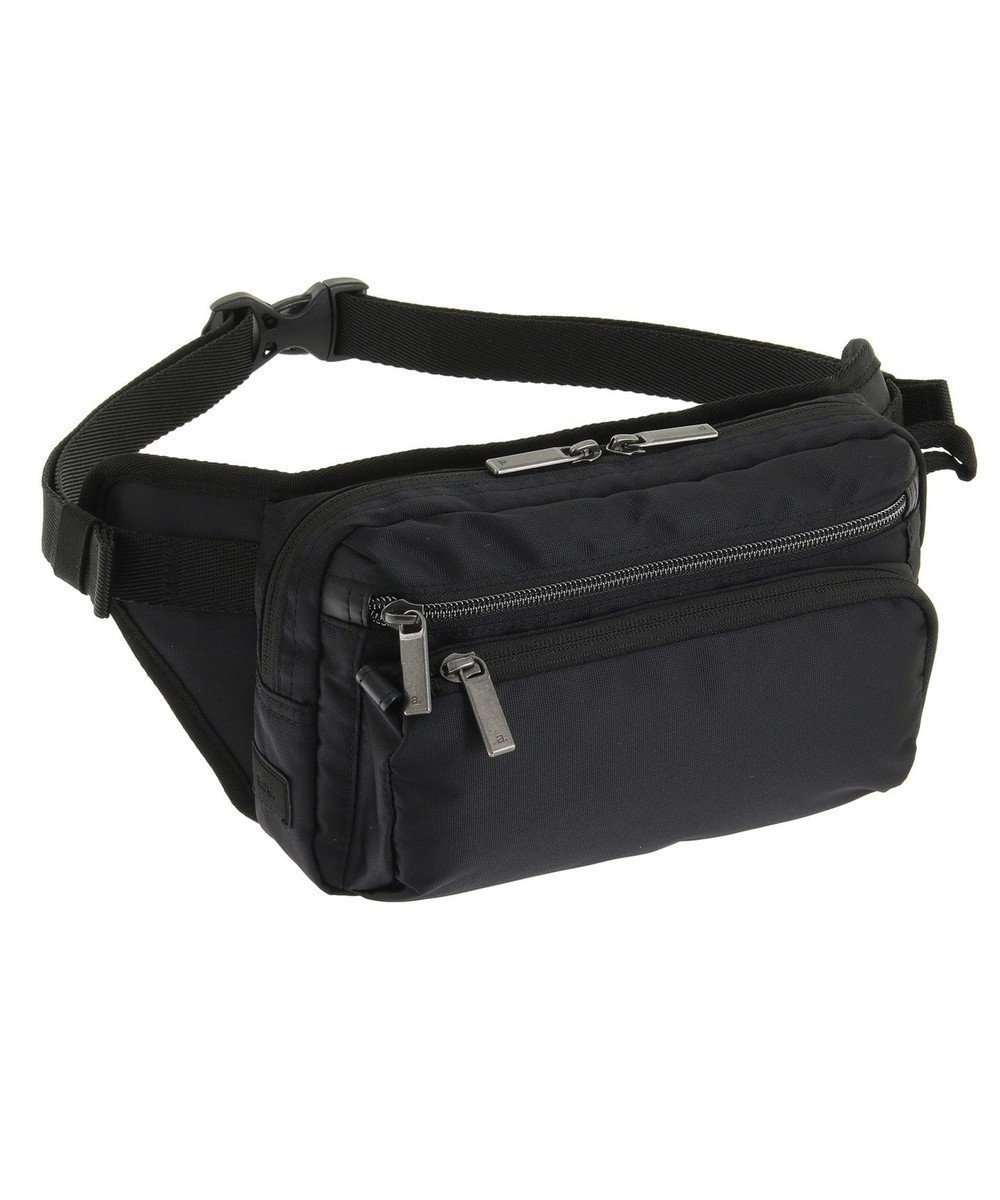 【エースバッグズアンドラゲッジ/ACE BAGS & LUGGAGE】のace. エース バスティーク2 62562 ウエストポーチ 1リットル ボディバ インテリア・キッズ・メンズ・レディースファッション・服の通販 founy(ファニー) 　ファッション　Fashion　レディースファッション　WOMEN　ポーチ　Pouches　おすすめ　Recommend　コンパクト　Compact　フロント　Front　ポケット　Pocket　ポーチ　Pouch　メタリック　Metallic　メッシュ　Mesh　軽量　Lightweight　ブラック|ID: prp329100004535830 ipo3291000000032053332