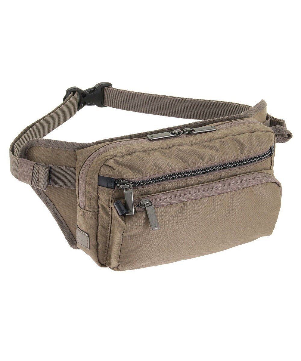 【エースバッグズアンドラゲッジ/ACE BAGS & LUGGAGE】のace. エース バスティーク2 62562 ウエストポーチ 1リットル ボディバ インテリア・キッズ・メンズ・レディースファッション・服の通販 founy(ファニー) 　ファッション　Fashion　レディースファッション　WOMEN　ポーチ　Pouches　おすすめ　Recommend　コンパクト　Compact　フロント　Front　ポケット　Pocket　ポーチ　Pouch　メタリック　Metallic　メッシュ　Mesh　軽量　Lightweight　ベージュ|ID: prp329100004535830 ipo3291000000032053336