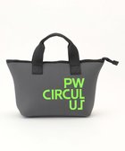 【ピーダブリュサーキュラス/PW CIRCULUS】の【人気カラー再入荷!】PW ロゴカートバッグ ライトグレー系|ID: prp329100004535831 ipo3291000000032053342