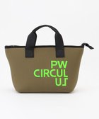 【ピーダブリュサーキュラス/PW CIRCULUS】の【人気カラー再入荷!】PW ロゴカートバッグ カーキ系|ID: prp329100004535831 ipo3291000000032053345