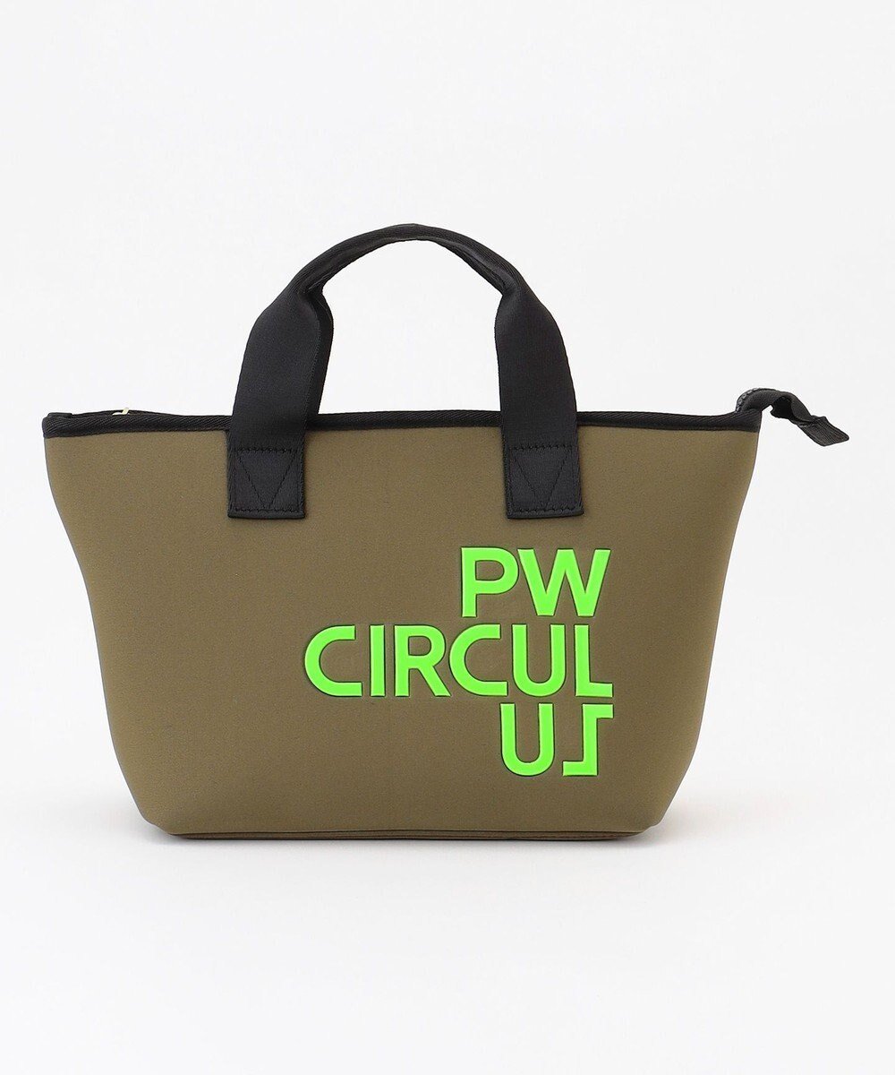 【ピーダブリュサーキュラス/PW CIRCULUS】の【人気カラー再入荷!】PW ロゴカートバッグ インテリア・キッズ・メンズ・レディースファッション・服の通販 founy(ファニー) 　ファッション　Fashion　レディースファッション　WOMEN　バッグ　Bag　おすすめ　Recommend　アウトドア　Outdoor　クッション　Cushion　フロント　Front　ポケット　Pocket　人気　Popularity　再入荷　Restock/Back In Stock/Re Arrival　別注　Special Order　カーキ系|ID: prp329100004535831 ipo3291000000032053345