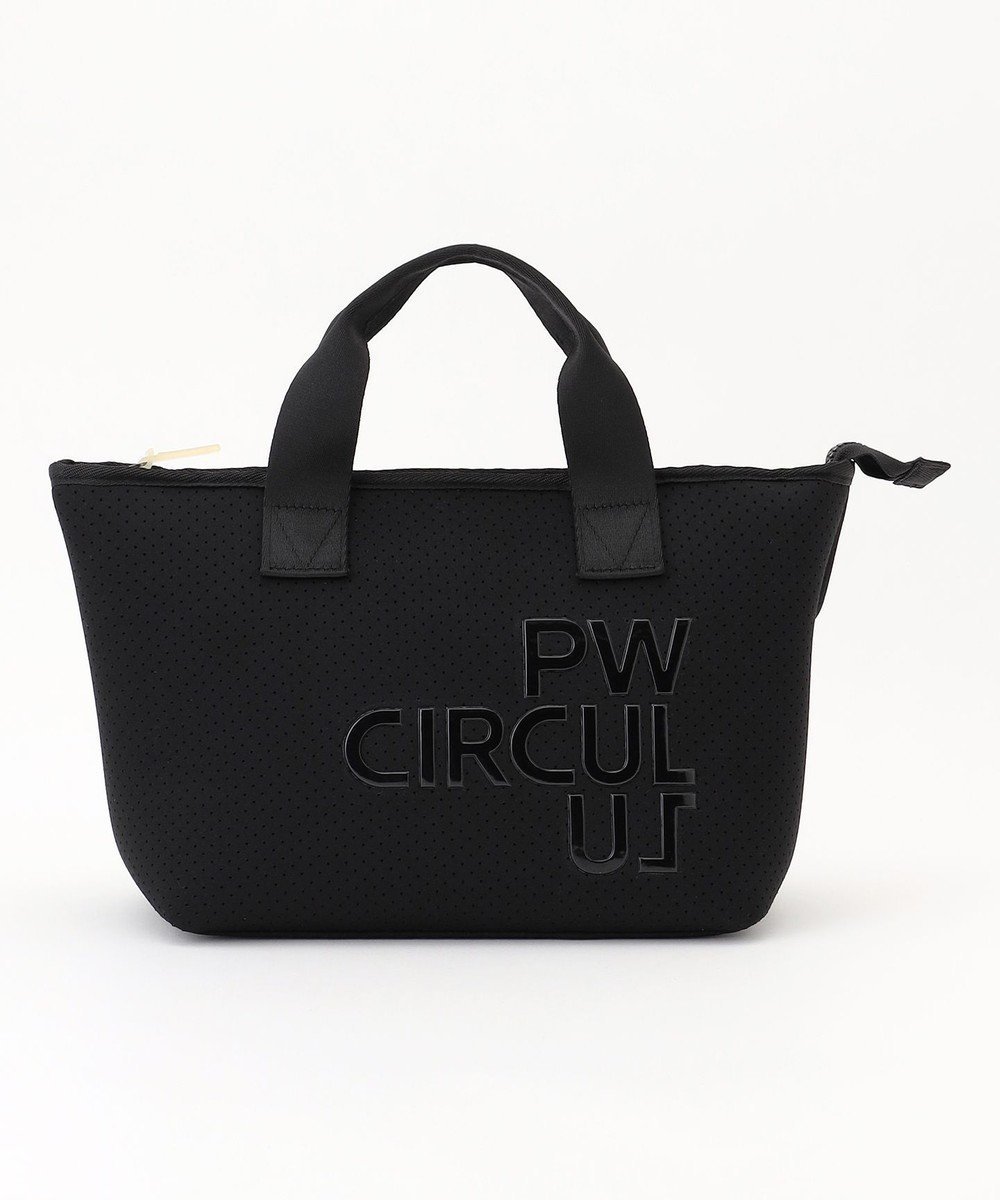 【ピーダブリュサーキュラス/PW CIRCULUS】の【人気カラー再入荷!】PW ロゴカートバッグ ゴルフ インテリア・キッズ・メンズ・レディースファッション・服の通販 founy(ファニー) 　ファッション　Fashion　レディースファッション　Fashion for Women　バッグ　Bags　おすすめ　Recommended / Our Picks　アウトドア　Outdoor Clothing　クッション　Cushion, Throw Pillow　ゴルフ　Golf　フロント　Front, Front Design　ポケット　Pocket, Pocket Detail　人気　Popular, Best Seller　再入荷　Restock / Back in Stock　別注　Limited Edition, Custom Order　ブラック系|ID: prp329100004535831 ipo3291000000032588035
