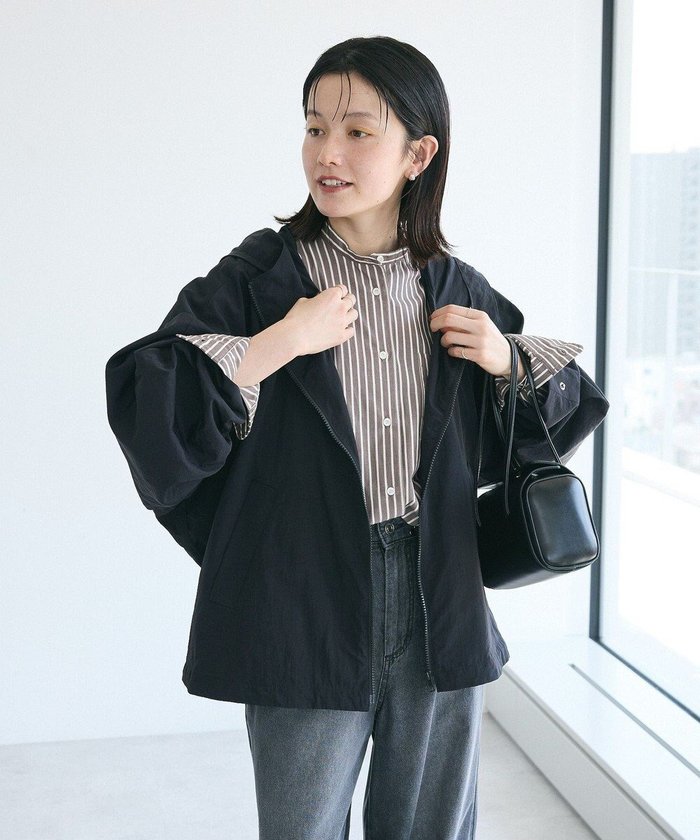 【クラフトスタンダードブティック/CRAFT STANDARD BOUTIQUE】のドルマンコクーンマウンテンパーカー インテリア・キッズ・メンズ・レディースファッション・服の通販 founy(ファニー) https://founy.com/ ファッション Fashion レディースファッション WOMEN アウター Coat Outerwear ジャケット Jackets アクセサリー Accessories 今季 This Season ジャケット Jacket チェック Check ドローコード Draw Cord パーカー Hoodie ベーシック Basic ポケット Pocket A/W・秋冬 Aw・Autumn/Winter・Fw・Fall-Winter おすすめ Recommend 2024年 2024 2024-2025秋冬・A/W Aw/Autumn/Winter/Fw/Fall/2024-2025 |ID: prp329100004535838 ipo3291000000032053372