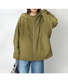【クラフトスタンダードブティック/CRAFT STANDARD BOUTIQUE】のドルマンコクーンマウンテンパーカー Khaki|ID: prp329100004535838 ipo3291000000032053380