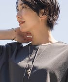 【ジェイ プレス/J.PRESS】のビジューリング ネックレス ゴールド系|ID: prp329100004535853 ipo3291000000032053457