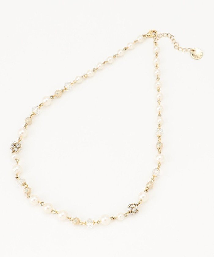 【エニィ スィス/any SiS】のリリーブルーム ネックレス インテリア・キッズ・メンズ・レディースファッション・服の通販 founy(ファニー) https://founy.com/ ファッション Fashion レディースファッション Fashion for Women ジュエリー Jewelry ネックレス Necklaces & Pendants アクセサリー Fashion Accessories シンプル Simple, Minimal ストーン Stone, Gem-Like ネックレス Necklace, Pendant Necklace パーティ Party, Party Style フェミニン Feminine, Girly ミックス Mix, Mixed Style エレガント 上品 Elegant 結婚式 Wedding |ID: prp329100004535857 ipo3291000000034282576