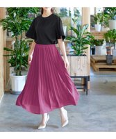 【ティアクラッセ/Tiaclasse】の【洗える/ウエストゴム】 ジョーゼットプリーツスカート 人気、トレンドファッション・服の通販 founy(ファニー) ファッション Fashion レディースファッション WOMEN スカート Skirt プリーツスカート Pleated Skirts 春 Spring 洗える Washable 秋 Autumn/Fall ジョーゼット Georgette チュニック Tunic ドレープ Drape フェミニン Feminine フレア Flare プリーツ Pleats ボックス Box ポケット Pocket マキシ Maxi ミモレ Mimore 無地 Plain Color ロング Long S/S・春夏 Ss・Spring/Summer 再入荷 Restock/Back In Stock/Re Arrival 夏 Summer 入学式 Entrance Ceremony 卒業式 Graduation Ceremony NEW・新作・新着・新入荷 New Arrivals |ID:prp329100004535862