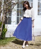 【ティアクラッセ/Tiaclasse】の【洗える/ウエストゴム】 ジョーゼットプリーツスカート 人気、トレンドファッション・服の通販 founy(ファニー) ファッション Fashion レディースファッション WOMEN スカート Skirt プリーツスカート Pleated Skirts 春 Spring 洗える Washable 秋 Autumn/Fall ジョーゼット Georgette チュニック Tunic ドレープ Drape フェミニン Feminine フレア Flare プリーツ Pleats ボックス Box ポケット Pocket マキシ Maxi ミモレ Mimore 無地 Plain Color ロング Long S/S・春夏 Ss・Spring/Summer 再入荷 Restock/Back In Stock/Re Arrival 夏 Summer 入学式 Entrance Ceremony 卒業式 Graduation Ceremony NEW・新作・新着・新入荷 New Arrivals thumbnail ブルー|ID: prp329100004535862 ipo3291000000032274199