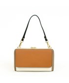 【アンビリオン/UNBILLION】のcachecache WEB限定カラーコンビウォレットショルダーバッグ キャメル|ID: prp329100004535876 ipo3291000000032053552
